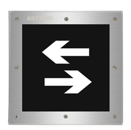 西城艺光智能消防集中电源集中控制型应急疏散地埋灯 S1719